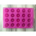 20 Cavity Silicone Donut Cake Baking Pan